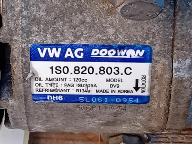 Motore Completo CHYA 60 CV 44 KW Volkswagen UP 2012