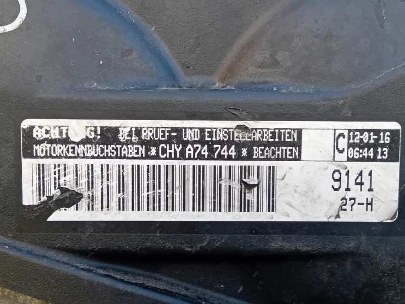 Motore Completo CHYA 60 CV 44 KW Volkswagen UP 2012