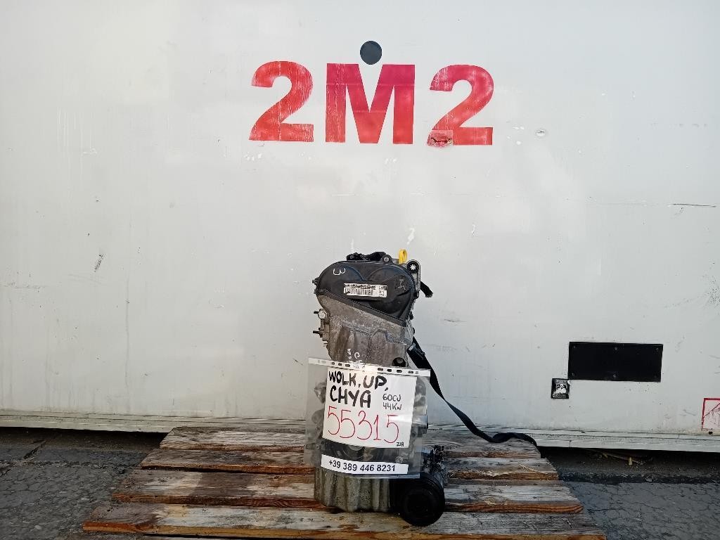 Motore Completo CHYA 60 CV 44 KW Volkswagen UP 2012