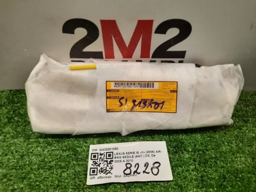 Air-bag Sedile ANT DX GA33201050 Lexus Serie IS II 2006