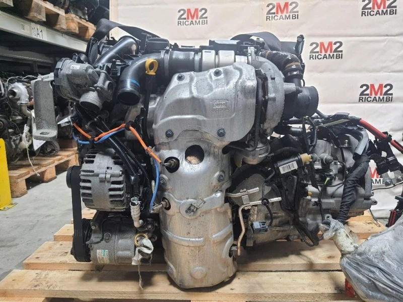 Motore Completo D4162T 114CV 84KW Volvo V40 II 2012