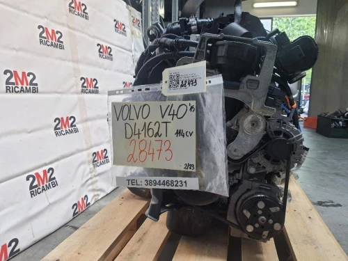 Motore Completo D4162T 114CV 84KW Volvo V40 II 2012