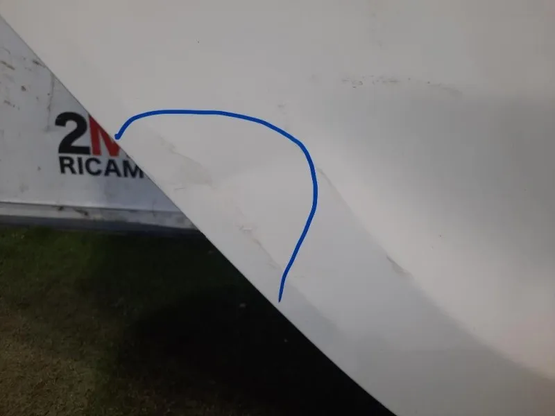 Porta POST DX PORTA PORTELLO SPORTELLO Dacia Sandero II 2016