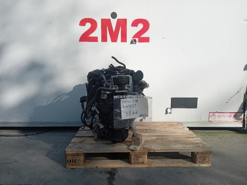 Motore Completo D4162T 114CV 84KW Volvo V40 II 2012