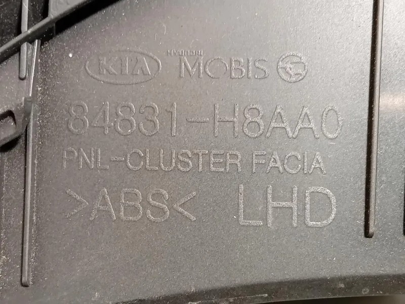 Cornice Quadro Strumenti 84831-H8AA0 Kia Stonic 2017