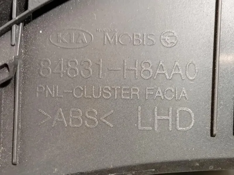 Cornice Quadro Strumenti 84831-H8AA0 Kia Stonic 2017