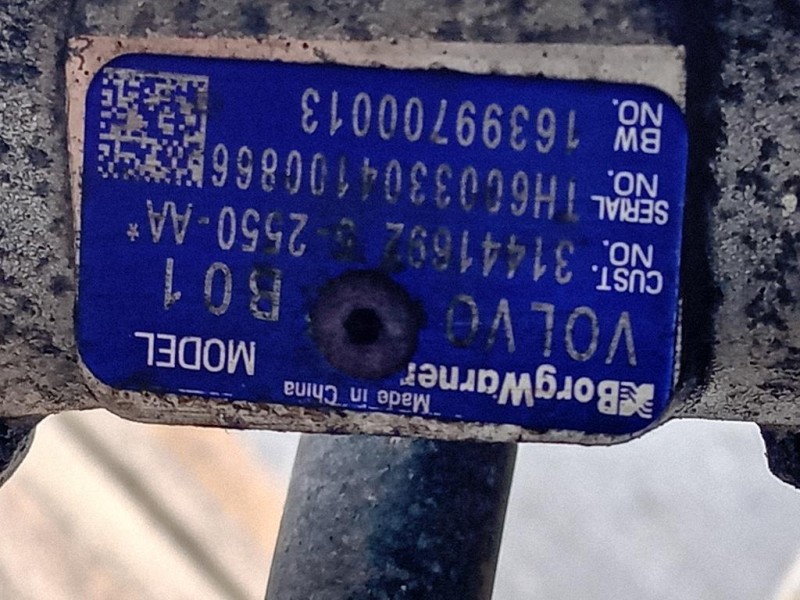 Motore Completo B4204T38 122 CV 90 KW Volvo V40 II 2012