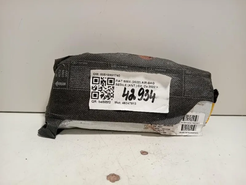 Air-bag Sedile ANT DX 00518891740 Fiat 500X 2022