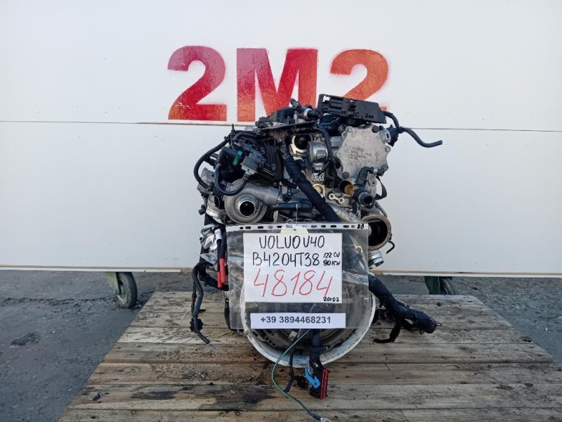 Motore Completo B4204T38 122 CV 90 KW Volvo V40 II 2012