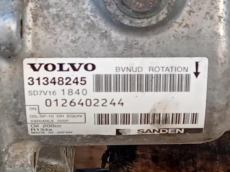 Motore Completo D4162T 114 CV Volvo V50 2004