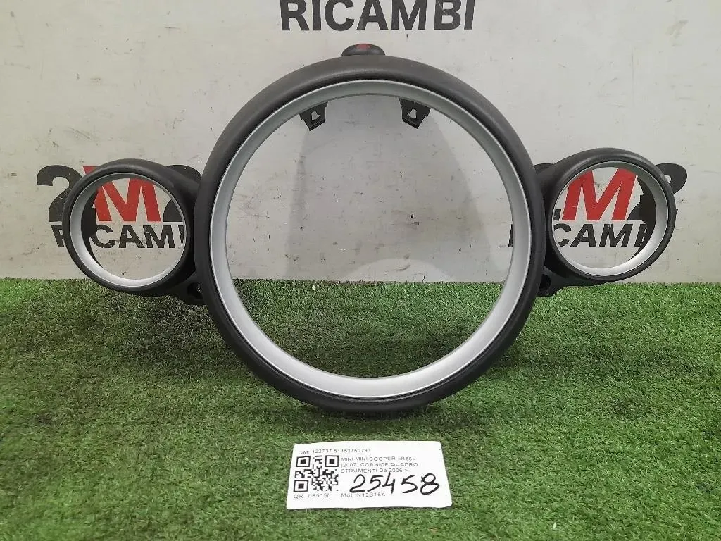 Cornice Quadro Strumenti 122737 51452752793 Mini MINI Cooper R56 2007