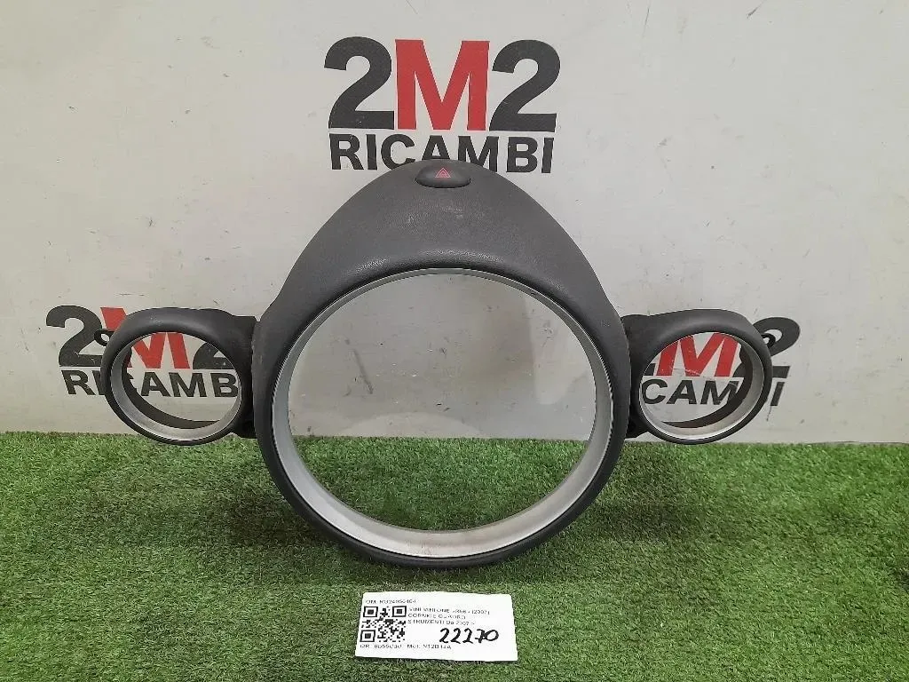 Cornice Quadro Strumenti RG24050404 CORNICE Mini MINI ONE R56 2007
