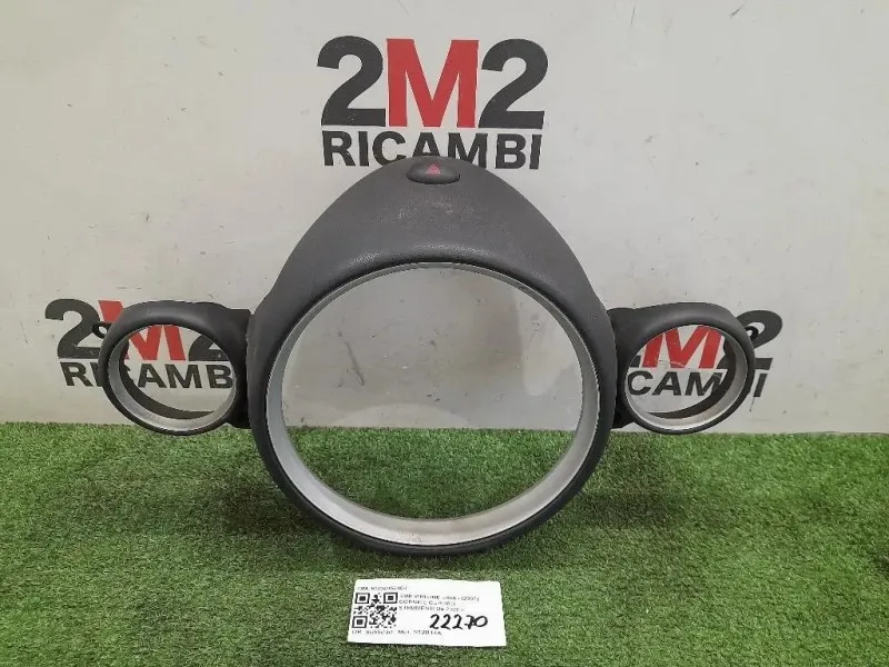 Cornice Quadro Strumenti RG24050404 CORNICE Mini MINI ONE R56 2007