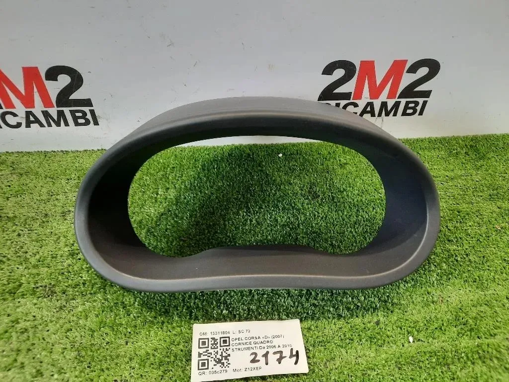 Cornice Quadro Strumenti 13311804 Opel Corsa D 2007