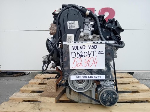 Motore Completo D5204T177 CV 130 KW Volvo V50 2004