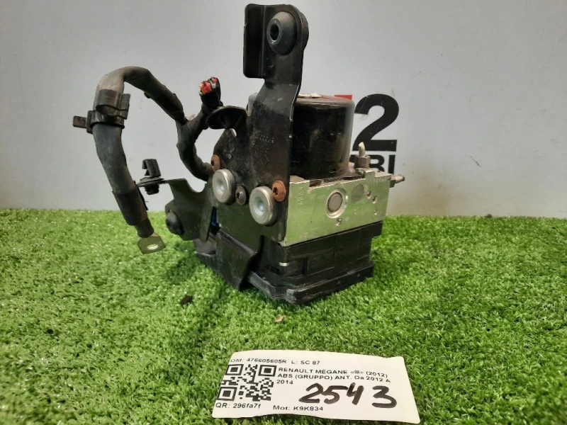 ABS Gruppo ANT 476605605R Renault Mégane III 2012