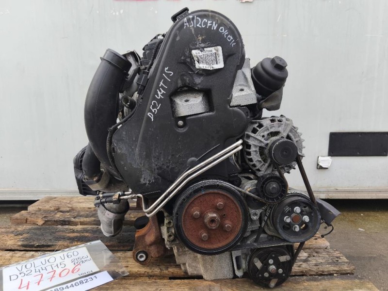 Motore Completo D5244T15 215 CV 158KW Volvo V60 I 2010