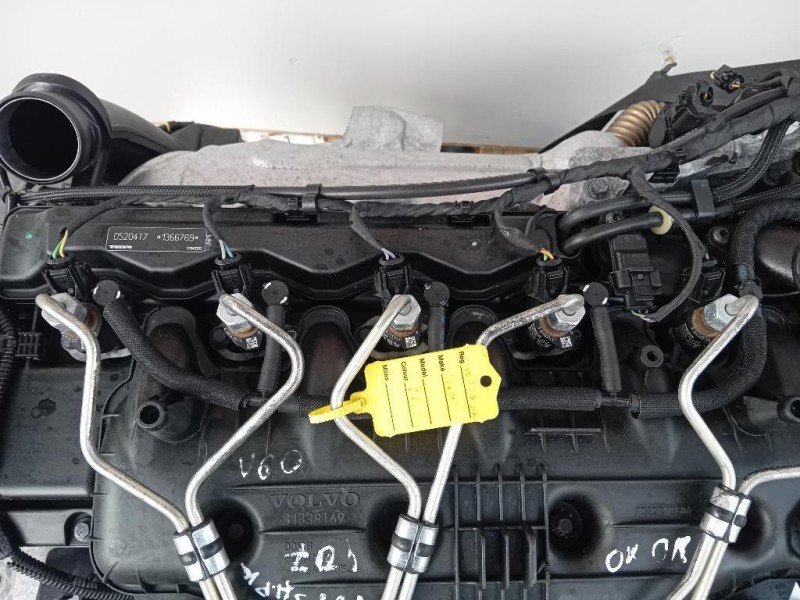 Motore Completo D5204T7 136 CV 101 KW Volvo V60 I 2013