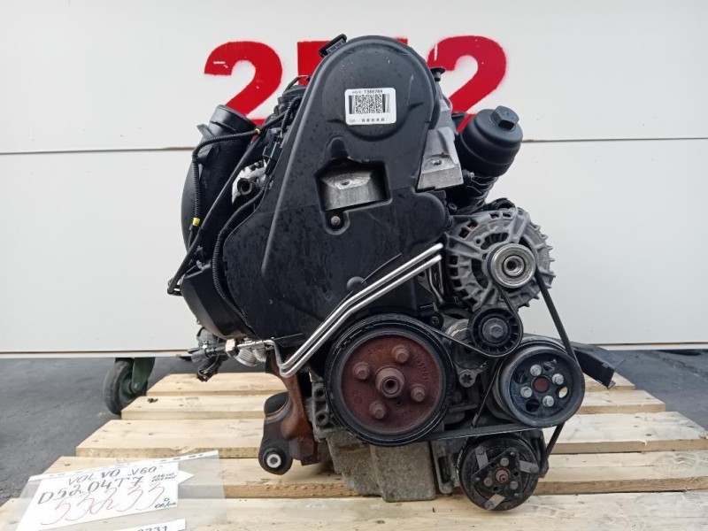 Motore Completo D5204T7 136 CV 101 KW Volvo V60 I 2013