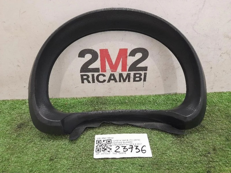 Cornice Quadro Strumenti 554110D140 Toyota Yaris IV 2014