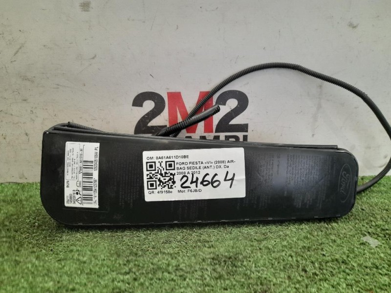 Air-bag Sedile ANT DX 34022616D Ford Fiesta VI 2008
