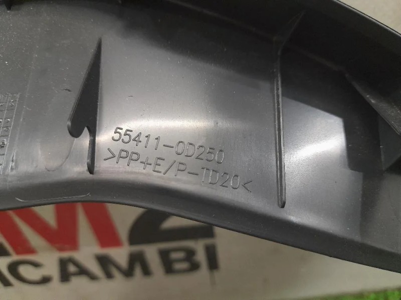 Cornice Quadro Strumenti 554110D250 Toyota Yaris IV 2017