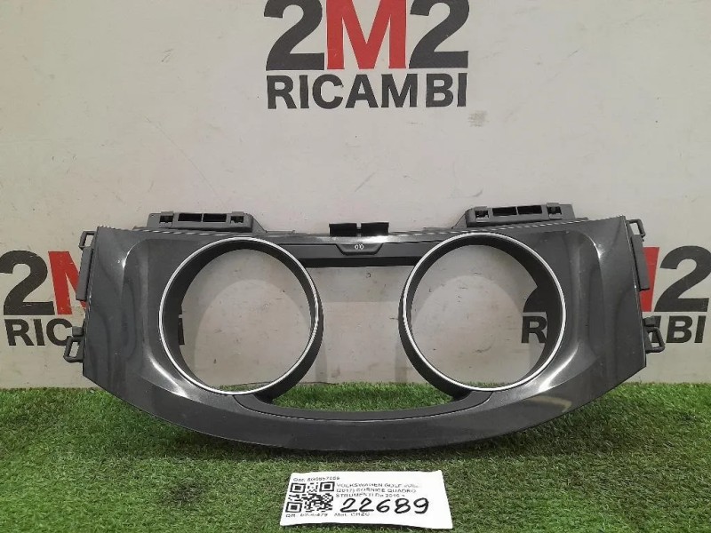 Cornice Quadro Strumenti 5G0857059 Volkswagen GOLF VII 2017