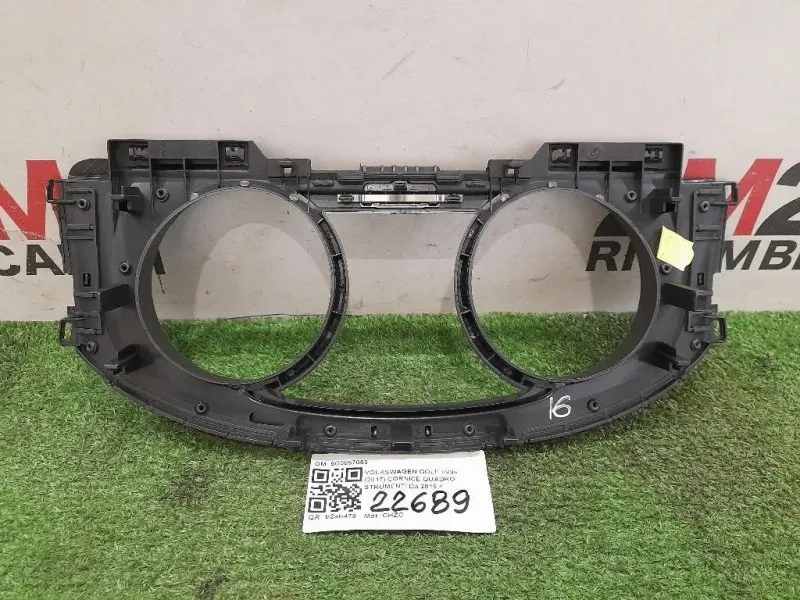 Cornice Quadro Strumenti 5G0857059 Volkswagen GOLF VII 2017