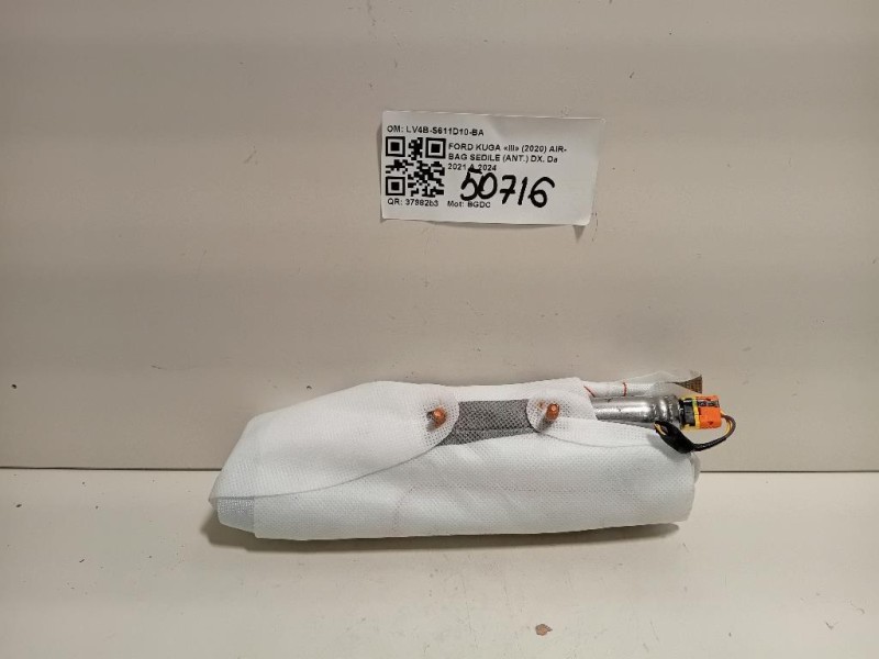 Air-bag Sedile ANT DX LV4B-S611D10-BA Ford KUGA III 2020