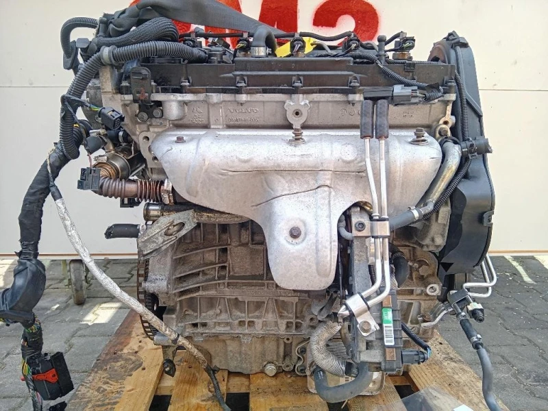 Motore Completo D5244T5 163 CV 121 KW Volvo V70 III 2008