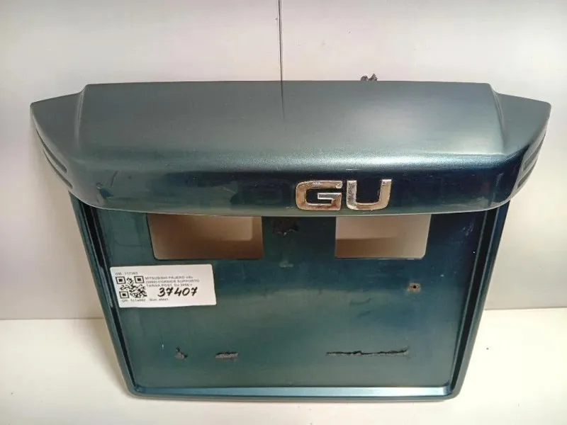 Cornice Supporto Targa POST 117363 Mitsubishi Pajero III 2000