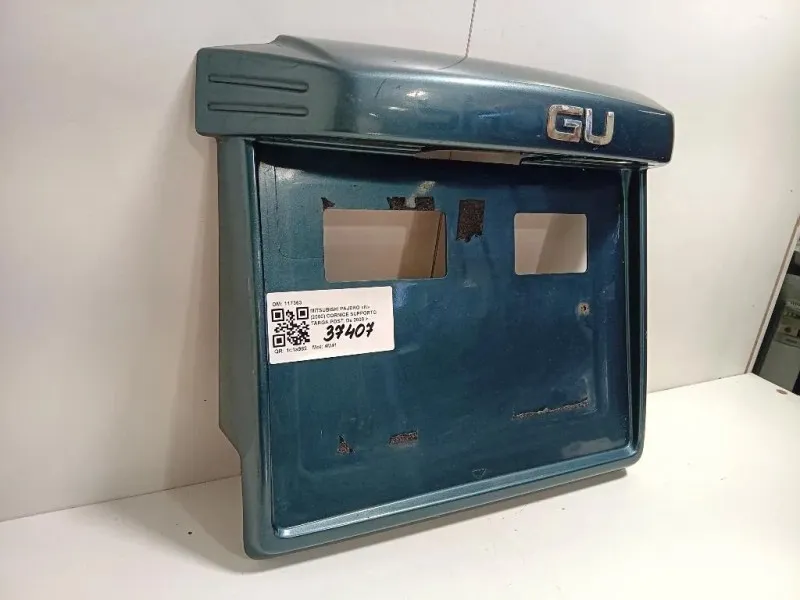 Cornice Supporto Targa POST 117363 Mitsubishi Pajero III 2000