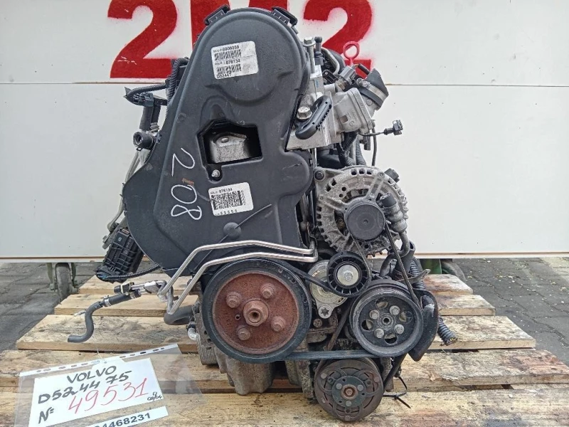 Motore Completo D5244T5 163 CV 121 KW Volvo V70 III 2008