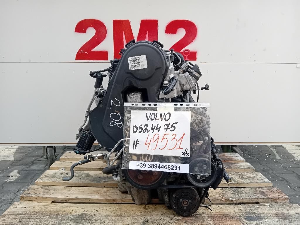 Motore Completo D5244T5 163 CV 121 KW Volvo V70 III 2008