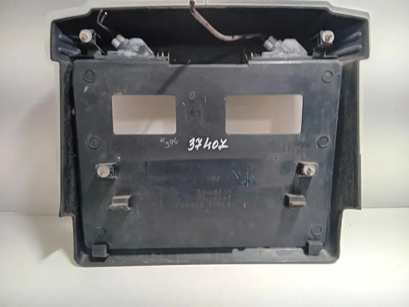 Cornice Supporto Targa POST 117363 Mitsubishi Pajero III 2000