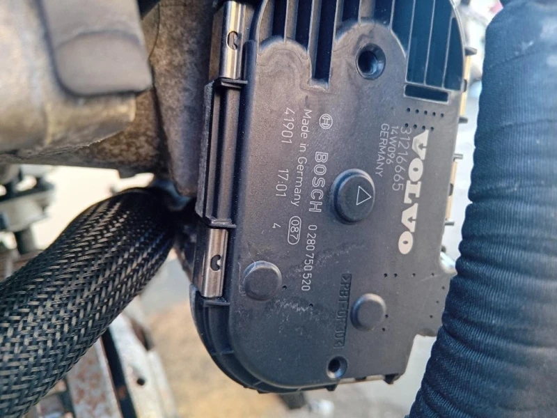 Motore Completo D5244T11 215 CC 160 KW Volvo V70 III 2013