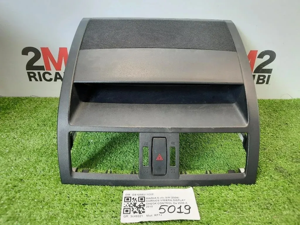 Cornice-visiera Display Check Control GS1D55311C02 Mazda 6 II SW 2008