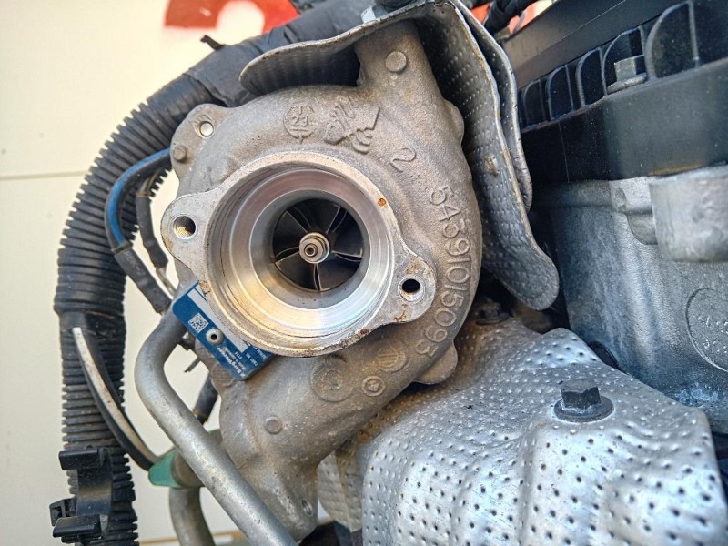 Motore Completo D5244T11 215 CC 160 KW Volvo V70 III 2013