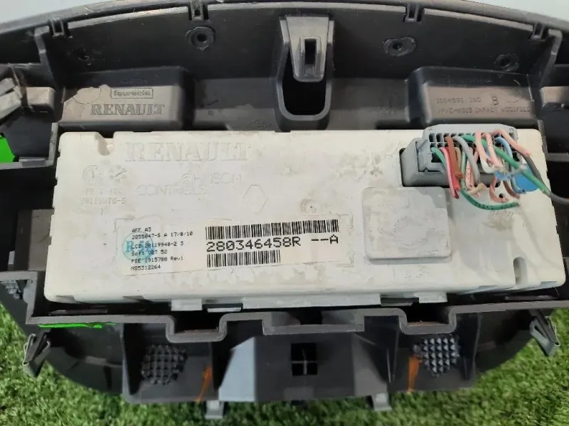 Cornice-visiera Display Check Control 280346458R Renault Mégane III SW 2009