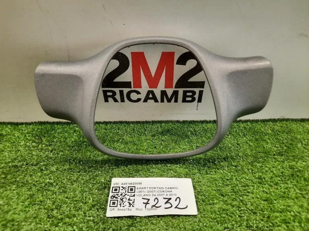 Corona Volano A4514620095 COPERCHIO Smart Fortwo Cabrio 451 2007