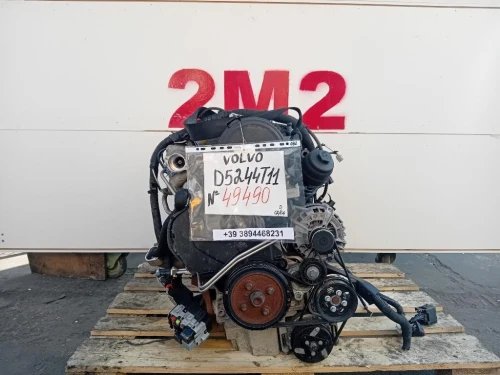 Motore Completo D5244T11 215 CC 160 KW Volvo V70 III 2013