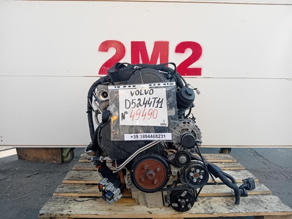 Motore Completo D5244T11 215 CC 160 KW Volvo V70 III 2013