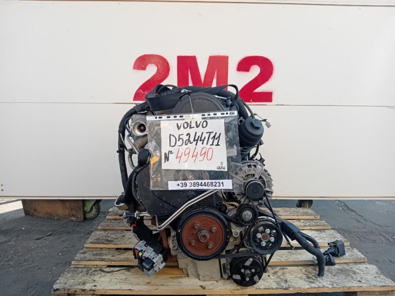 Motore Completo D5244T11 215 CC 160 KW Volvo V70 III 2013