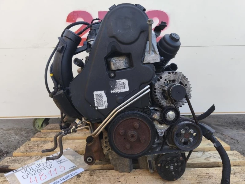 Motore Completo D5204T2 163 CV 119 KW Volvo XC60 I 2009