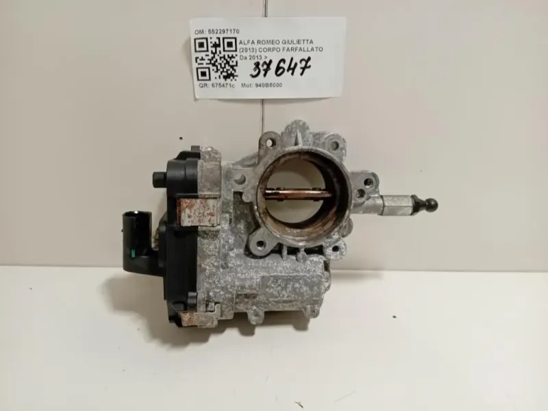 Corpo Farfallato 552297170 Alfa Romeo Giulietta 2013