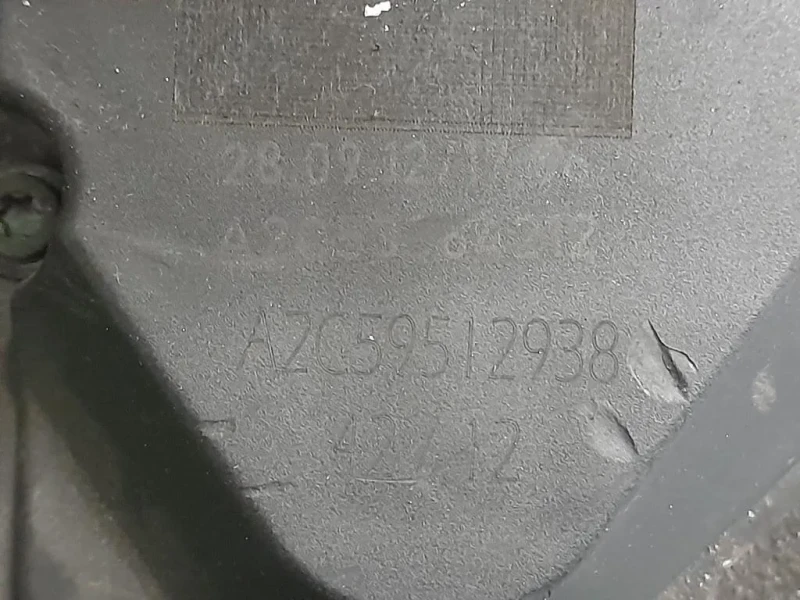 Corpo Farfallato A2C59512938 Audi Q7 4LB 2009