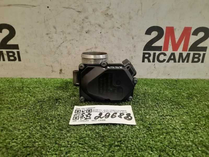 Corpo Farfallato 03L128063D Audi TT 8J3 2007