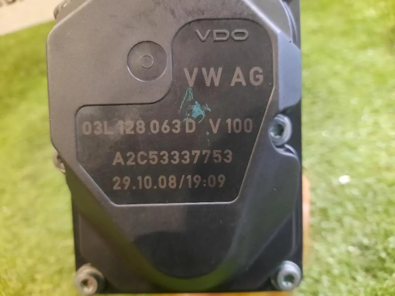 Corpo Farfallato 03L128063D Audi TT 8J3 2007