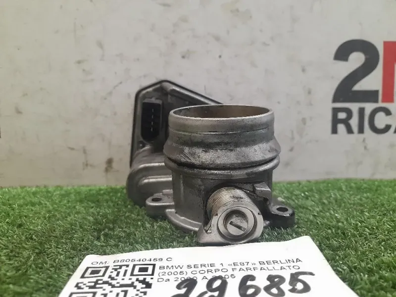 Corpo Farfallato B80540459 C Bmw Serie 1 E87 Berlina 2005