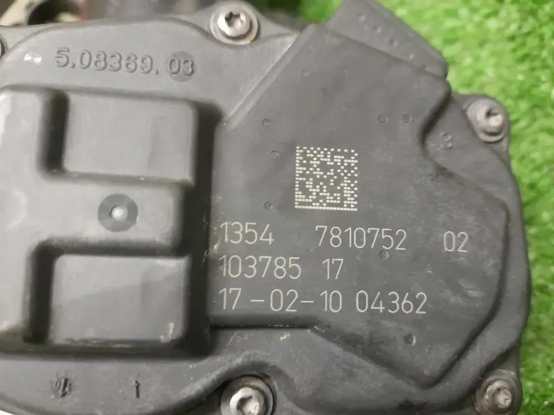 Corpo Farfallato 7810752 Bmw Serie 1 F20 Berlina 2015